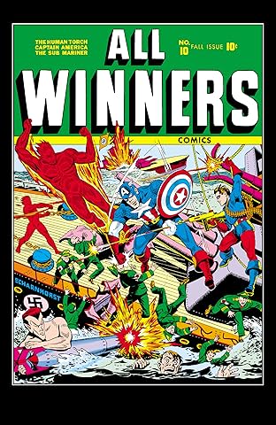 All-Winners Comics (1941-1946) #10
