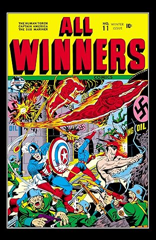 All-Winners Comics (1941-1946) #11