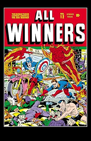 All-Winners Comics (1941-1946) #12