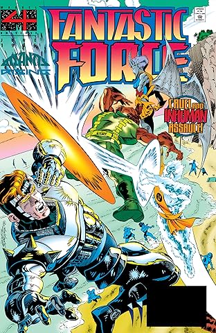Fantastic Force (1994-1996) #8