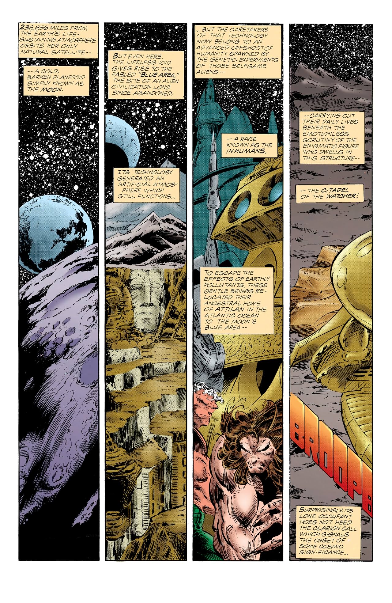 Fantastic Four Atlantis Rising 1995 1 - 
