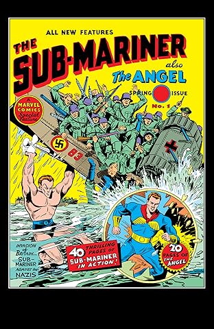 Sub-Mariner Comics (1941-1949) #1