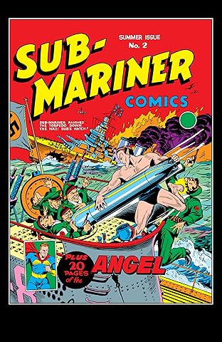 Sub-Mariner Comics (1941-1949) #2