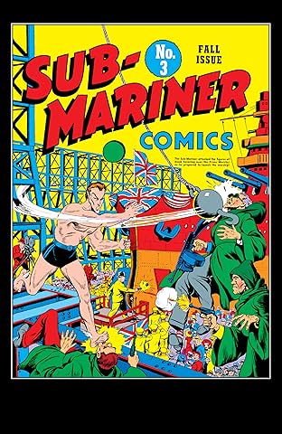 Sub-Mariner Comics (1941-1949) #3