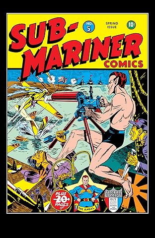 Sub-Mariner Comics (1941-1949) #5