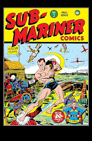 Sub-Mariner Comics (1941-1949) #7