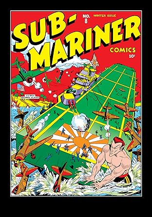 Sub-Mariner Comics (1941-1949) #8