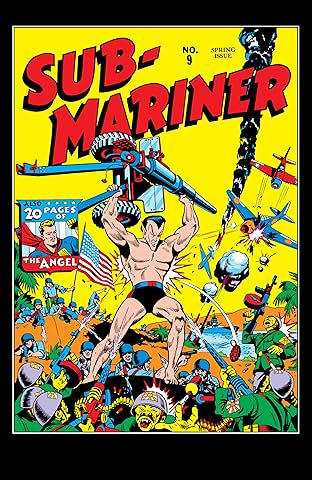 Sub-Mariner Comics (1941-1949) #9