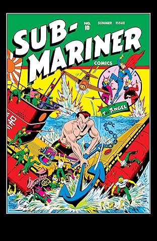 Sub-Mariner Comics (1941-1949) #10