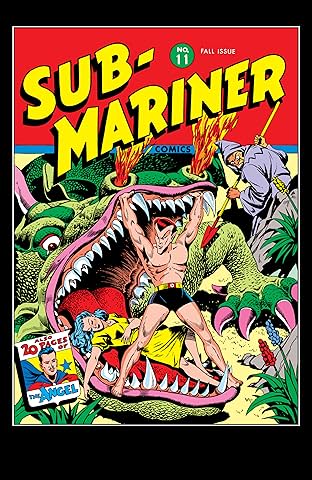 Sub-Mariner Comics (1941-1949) #11