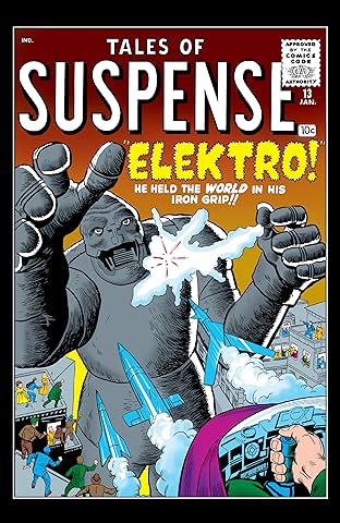 Tales of Suspense (1959-1968) #13