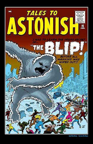 Tales to Astonish (1959-1968) #15