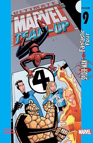 Ultimate Marvel Team-Up (2001-2002) #9