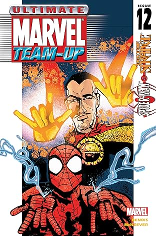 Ultimate Marvel Team-Up (2001-2002) #12