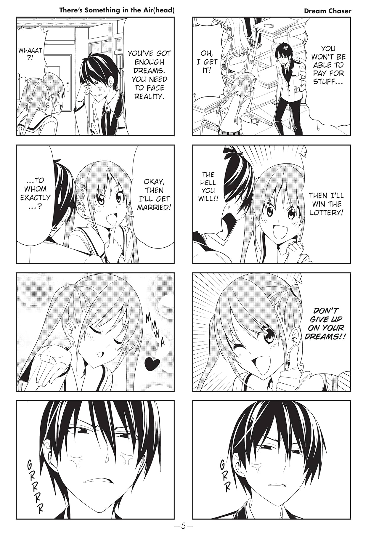 Aho-Girl: A Clueless Girl Vol. 1