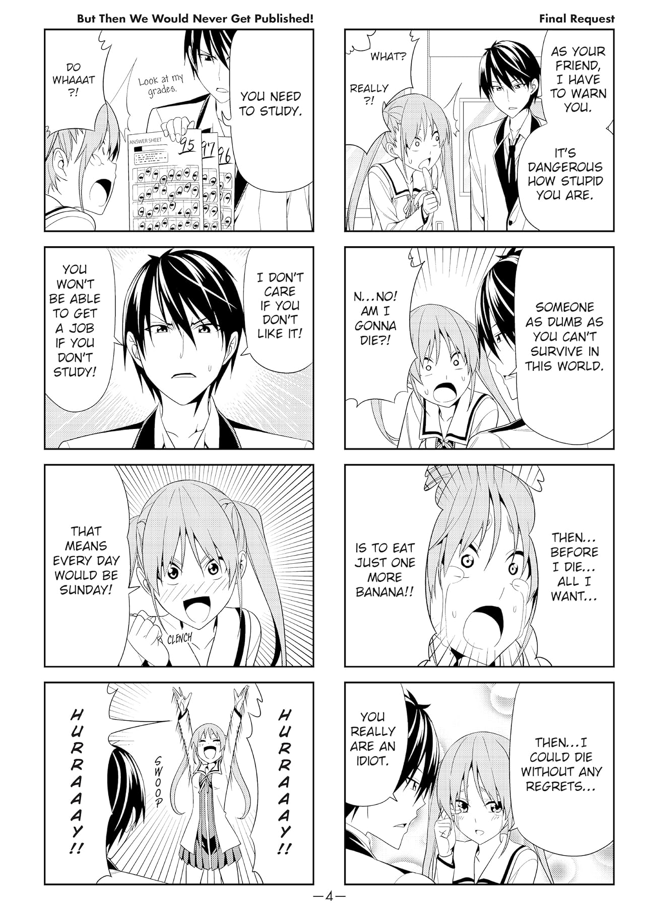 Aho-Girl: A Clueless Girl Vol. 1