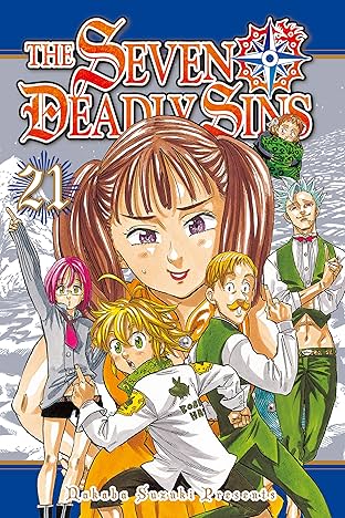 The Seven Deadly Sins Vol. 21