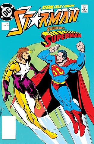Starman (1988-1992) #14
