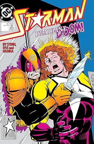 Starman (1988-1992) #15