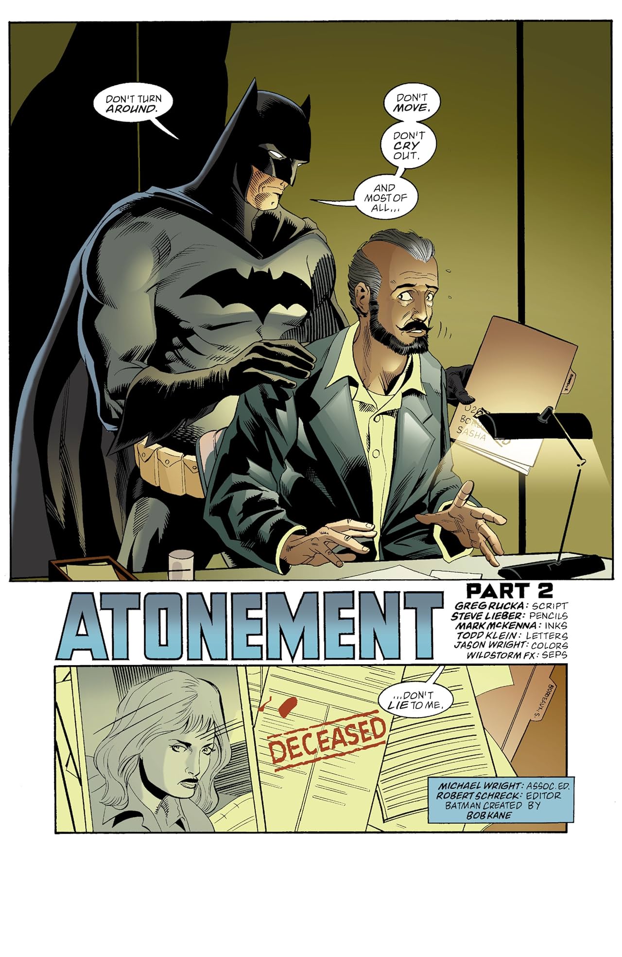 Detective Comics (1937-2011) #774