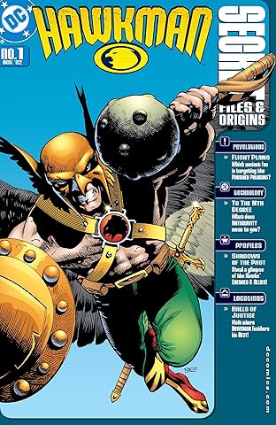 Hawkman: Secret Files and Origins (2002) #1