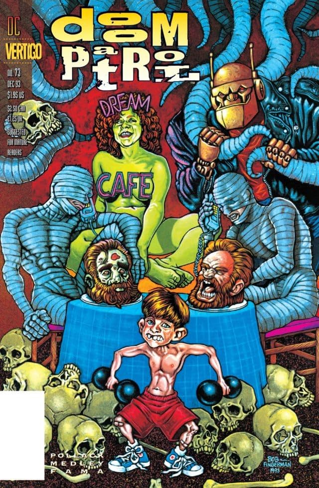 Doom Patrol (1987-1995) #73