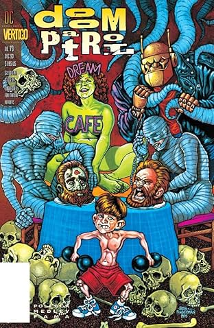 Doom Patrol (1987-1995) #73
