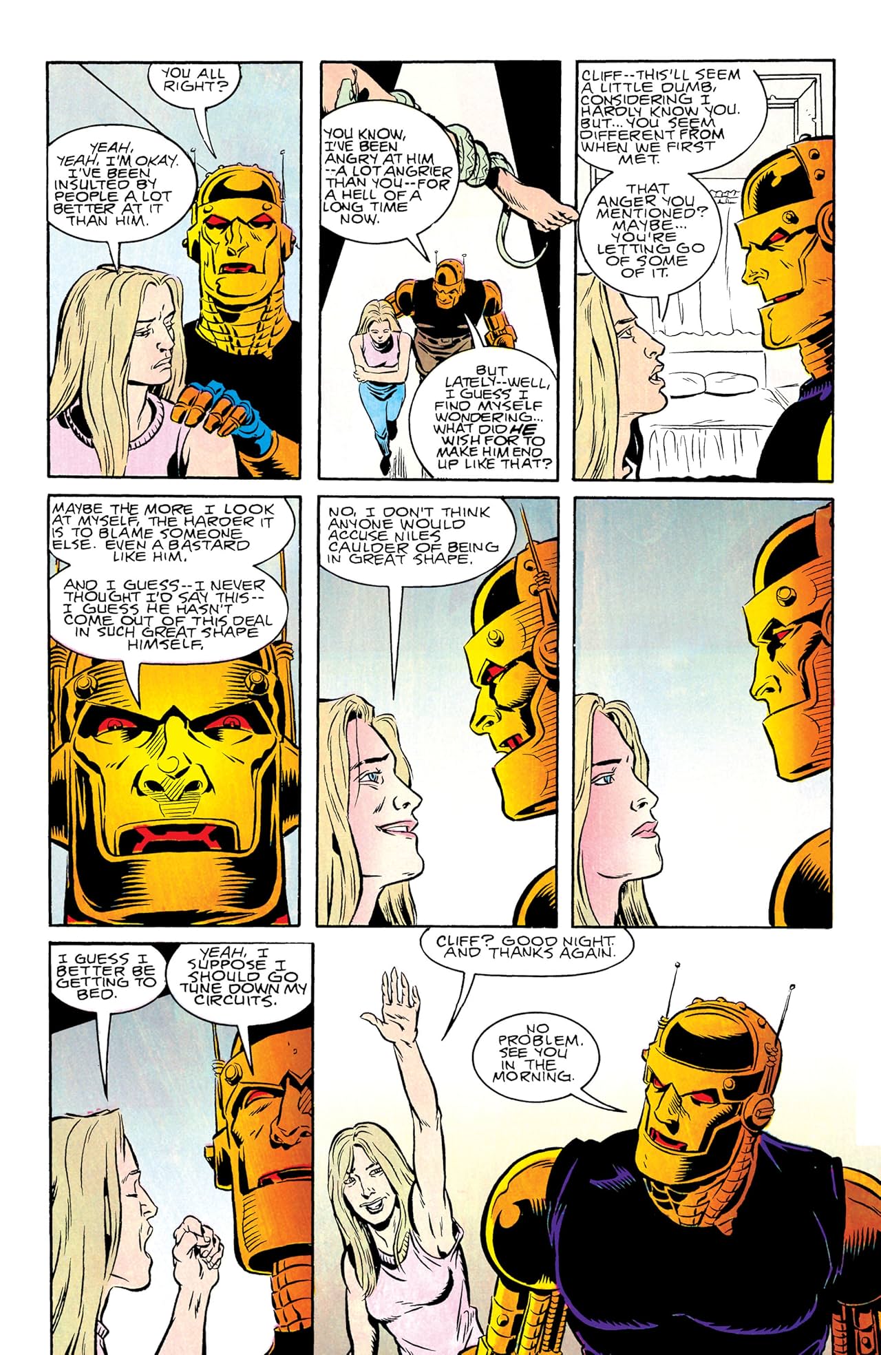 Doom Patrol (1987-1995) #73