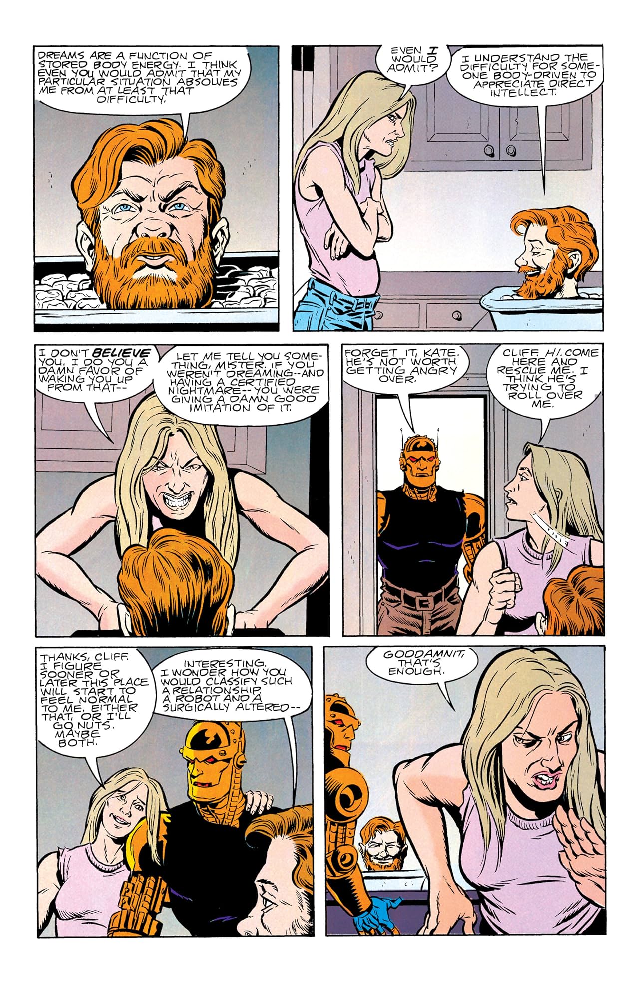 Doom Patrol (1987-1995) #73