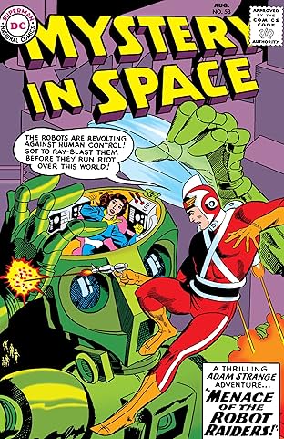Mystery in Space (1951-1981) #53-56