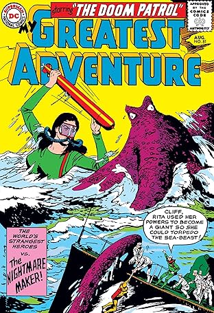 My Greatest Adventure (1955-1964) #81