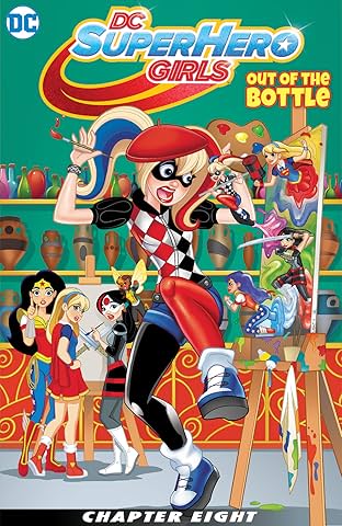 DC Super Hero Girls: Out of the Bottle (2017) #8