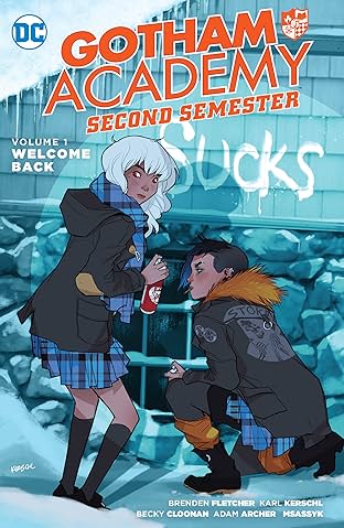 Gotham Academy: Second Semester (2016-2017) Vol. 1