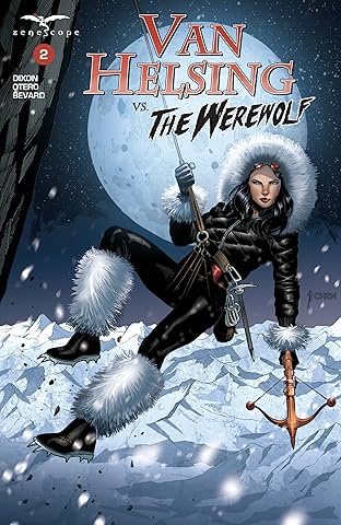 Van Helsing vs. The Werewolf #2