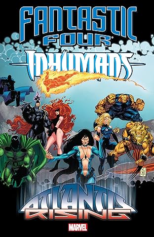 Fantastic Four/Inhumans: Atlantis Rising
