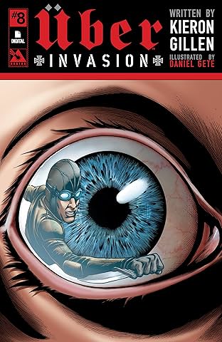 Uber: Invasion #8