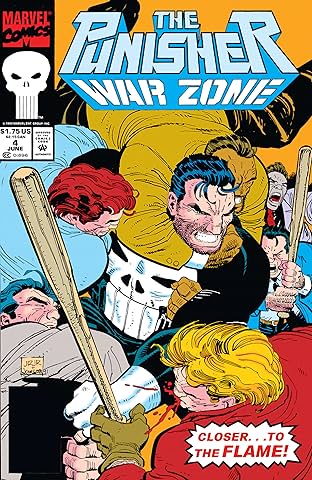 The Punisher: War Zone (1992-1995) #4