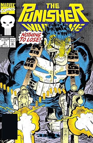 The Punisher: War Zone (1992-1995) #5