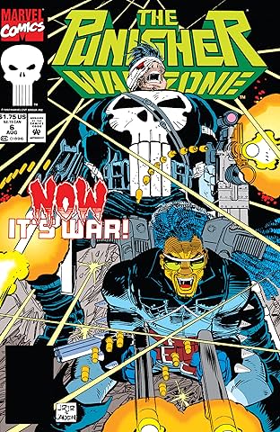The Punisher: War Zone (1992-1995) #6