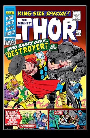 Thor (1966-1996) Annual #2