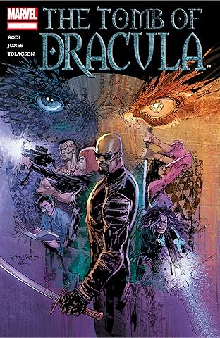 Tomb of Dracula (2004-2005) #1 (of 4)
