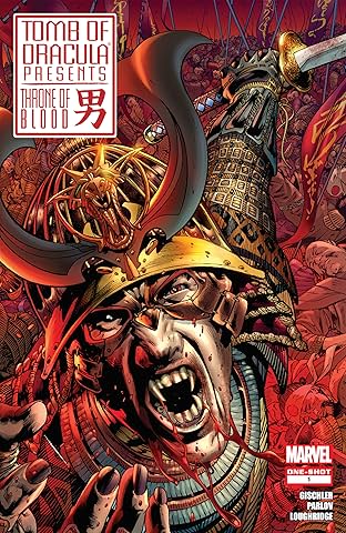 Tomb of Dracula Presents: Throne of Blood (2011) #1
