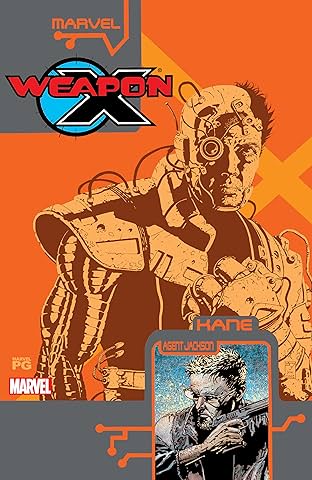 Weapon X: The Draft - Kane (2002) #1