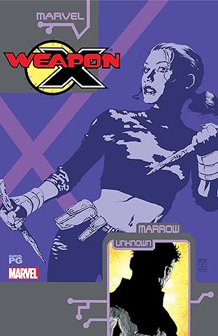 Weapon X: The Draft - Marrow (2002) #1