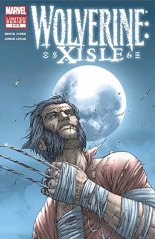 Wolverine: XISLE (2003) #4 (of 5)