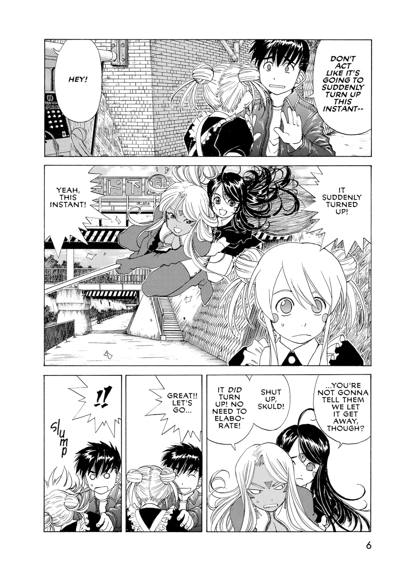 Oh My Goddess! Vol. 38