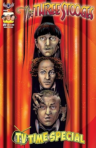 The Three Stooges: TV Time Special #1