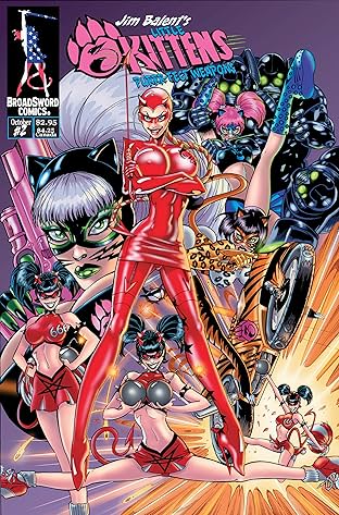 3 Little Kittens: Purrrfect Weapons #2