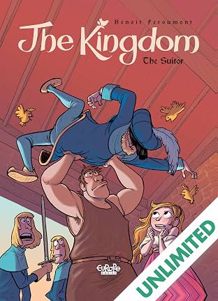 The Kingdom Digital Comics Comics By Comixology