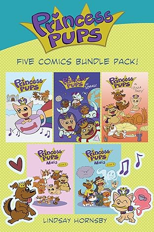 Princess Pups: Five Comics Bundle Pack!